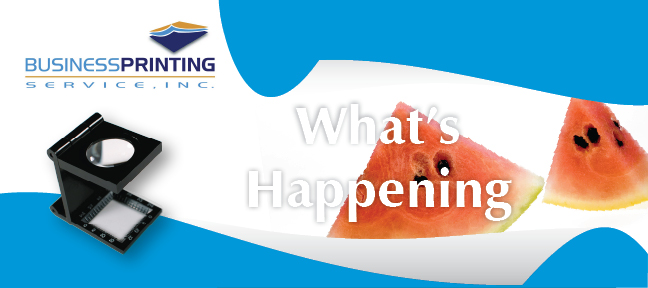 Business Printing Service, What's Happening banner